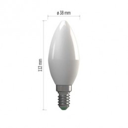 LED CANDLE 8,3W(66W) 900lm E14 WW