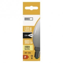 LED CANDLE 8,3W(66W) 900lm E14 WW