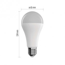 GOSMART LED A65 14W(94W) 1400lm E27 WIFI RGBCCT