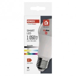 GOSMART LED A60 11W(75W)1050lmE27 ZIGBEE RGBCCT