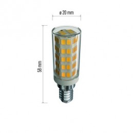 LED JC 4,5W(40W) 465lm E14 NW