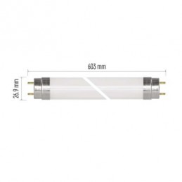 LINEAR LED PROFI PLUS T8 7,3W 1100LM 60CM CW