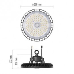 LED HIGHBAY ASTER 150 W 25500LM 60° NW