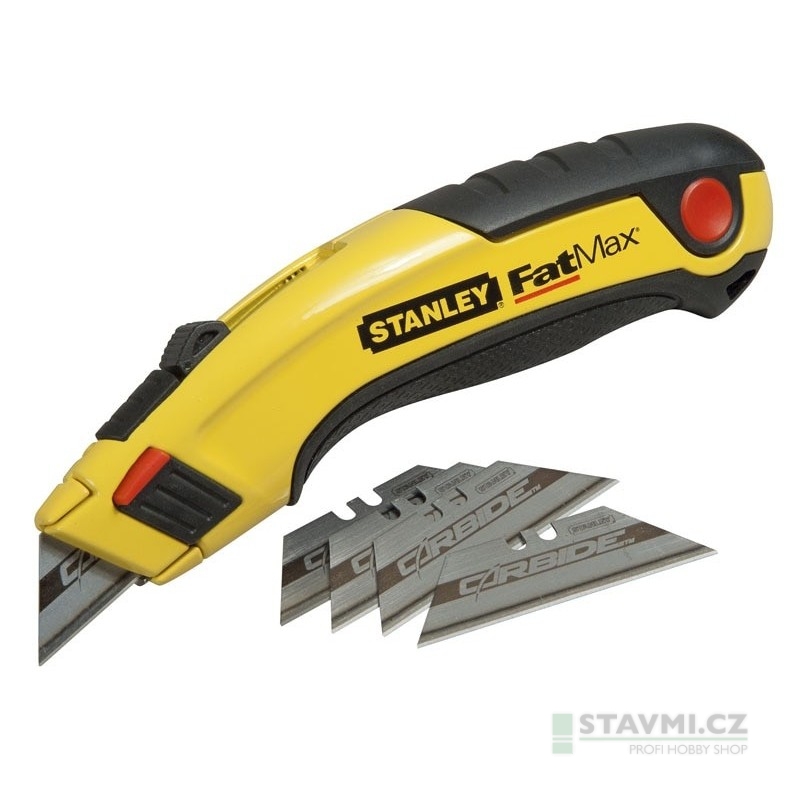 FATMAX RB KNIFE WITH 5 CABIDE BLADES