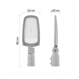 LED Street light SOLIS 30W 3600LM NW