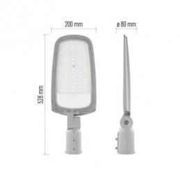 LED Street light SOLIS 70W 8400LM NW