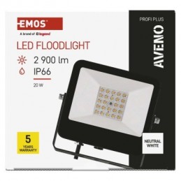 LED REFLEKTOR AVENO 20W 2900LM IP66 NW