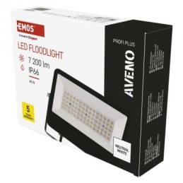 LED REFLEKTOR AVENO 48W 7200LM IP66 NW