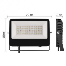 LED REFLEKTOR AVENO 48W 7200LM IP66 NW