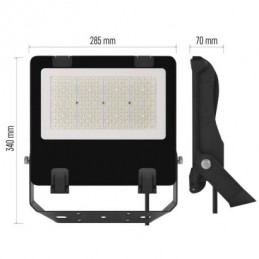 LED REFLEKTOR AVENO 100W 15500LM IP66 NW ASYM.