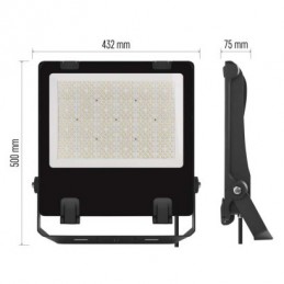 LED REFLEKTOR AVENO 300W 46500LM IP66 NW ASYM.