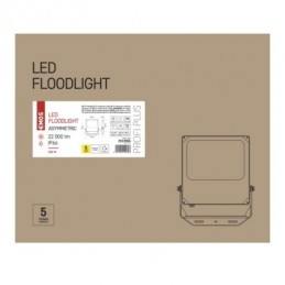 LED REFLEKTOR ASIMO 200W 22000LM NW ASYMMETRIC