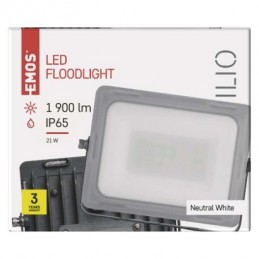 LED REFLEKTOR ILIO 21W 1900LM IP65 NW