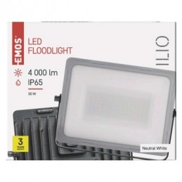 LED REFLEKTOR ILIO 51W 4600LM IP65 NW