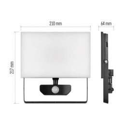 LED REFLEKTOR TAMBO 51W 4300LM PIR