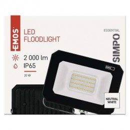 LED REFLEKTOR SIMPO 20W 2000LM IP65 NW