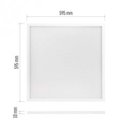 LED PANEL PROXO V. 60×60 40W 3700LM NW IP20 UGR