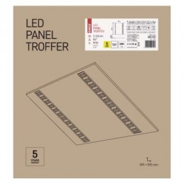 LED PANEL TROXO 60×60 27W 3150LM NW UGR