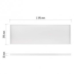 LED PANEL PROXO V. 30×120 33W 4100LM IP20 NW UGR