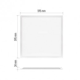 LED PANEL LEXXO B.Č. 60×60 30W 4000LM IP40 NW UGR