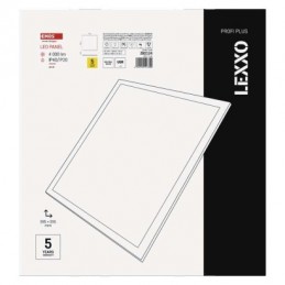 LED PANEL LEXXO B.Č. 60×60 30W 4000LM IP40 NW UGR