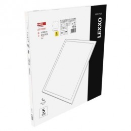 LED PANEL LEXXO B.Č. 60×60 30W 4000LM IP40 NW UGR