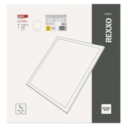 LED PANEL REXXO B.Č 60×60 36W 4000 LM NW IP20