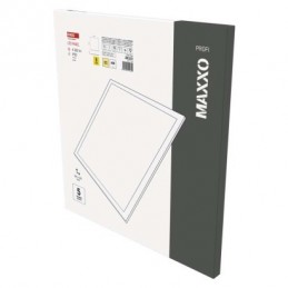 LED PANEL MAXXO V.Č 60×60 36W 4100LM IP20 WW UGR