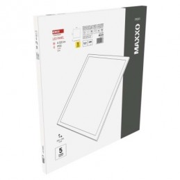 LED PANEL MAXXO V.Č 60×60 36W 4320LM IP20 NW UGR