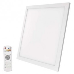 LED SVÍTIDLO RIVI PŘ. 60×60 40W 3800LM STM., CCT