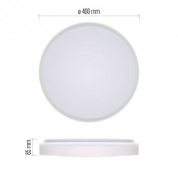 LED SVÍTIDLO LIVI PŘ.K 30W 1800LM STM. CCT+OVLADAČ