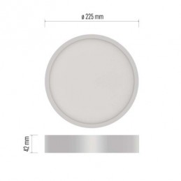 LED SVÍTIDLO NEXXO PŘ.KR 21W 1900LM IP40 CCT B