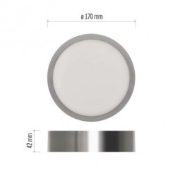 LED SVÍTIDLO NEXXO PŘ.KR 12,5W 1100LM IP40 CCT S