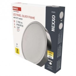 LED SVÍTIDLO NEXXO PŘ.KR 28,5W 2700LM IP40 CCT S