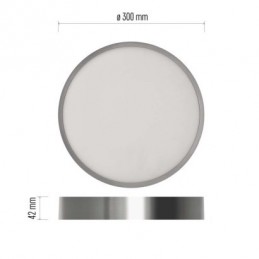 LED SVÍTIDLO NEXXO PŘ.KR 28,5W 2700LM IP40 CCT S