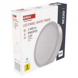 LED PANEL NEXXO PŘ.KR 21W 1900LM IP20 NW B