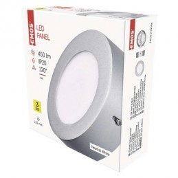 LED SVÍTIDLO PROFI PŘ.KR 6W 450LM IP20 NW S