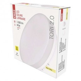 LED SVÍTIDLO TORI PŘ.KR 15W 1500LM IP54 WW B