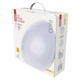 LED SVÍTIDLO CORI PŘ.K 12W 925LM IP44 WW