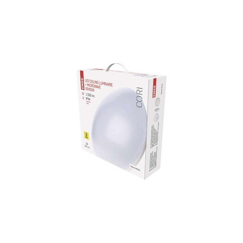 LED SVÍTIDLO CORI MW PŘ.K 18W 1530LM IP44 NW