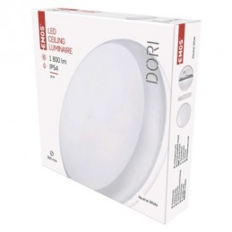 LED SVÍTIDLO DORI PŘ.K 18W 1800LM IP54 NW