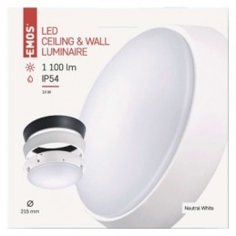 LED SVÍTIDLO ZURI 14W 1100LM IP54 NW