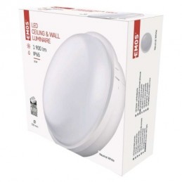 LED SVÍTIDLO QARI KR.  BÍLÁ 20W 1900LM IP65 NW