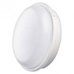 LED SVÍTIDLO QARI KR.  BÍLÁ 20W 1900LM IP65 NW