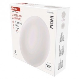 LED SVÍTIDLO FIONI PŘ.KR 12W 1200LM IP44 NW