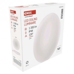 LED SVÍTIDLO FIONI PŘ.KR 12W 1200LM IP44 NW