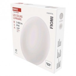 LED SVÍTIDLO FIONI PŘ.KR 24W 2400LM IP44 NW