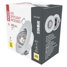 LED BOD. SVÍT. SIMMI 5W 450LM EXCL. WW B