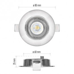 LED BOD. SVÍT. SIMMI 5W 450LM EXCL. WW S