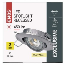 LED BOD. SVÍT. SIMMI 5W 450LM EXCL. WW S